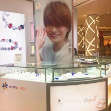 The Chengdu City Evergrande Plaza Cupid Memory shop-in-shop was officially opened